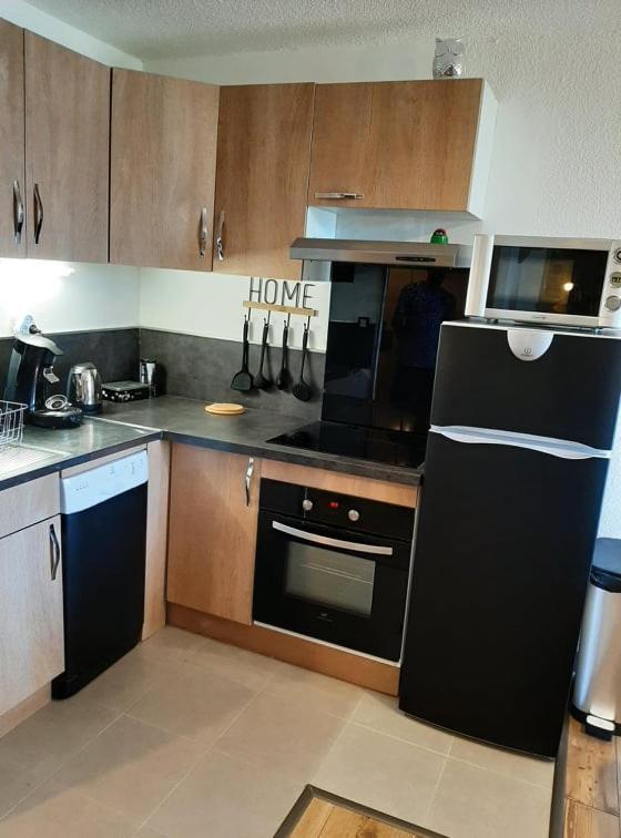Le Cosy Aux Pieds Des Pistes Appartement Avec Balcon Plein Centre Орсьер Экстерьер фото