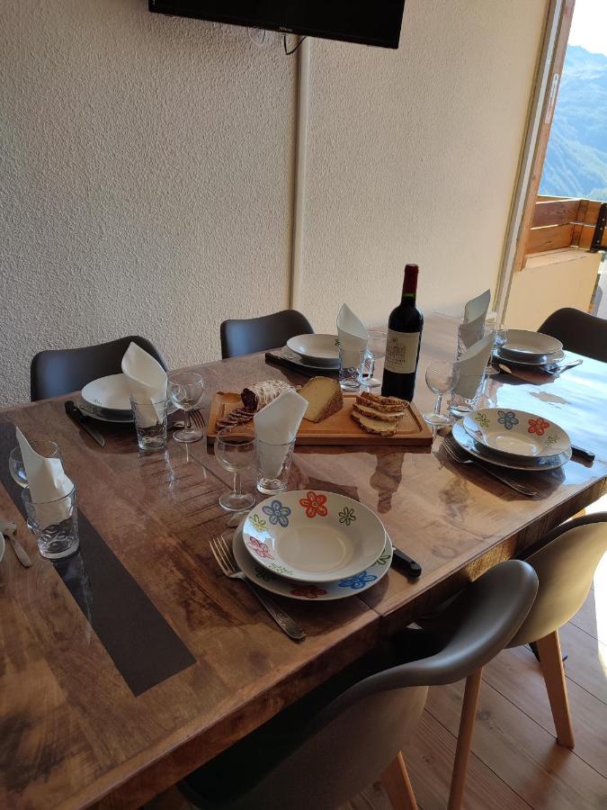 Le Cosy Aux Pieds Des Pistes Appartement Avec Balcon Plein Centre Орсьер Экстерьер фото