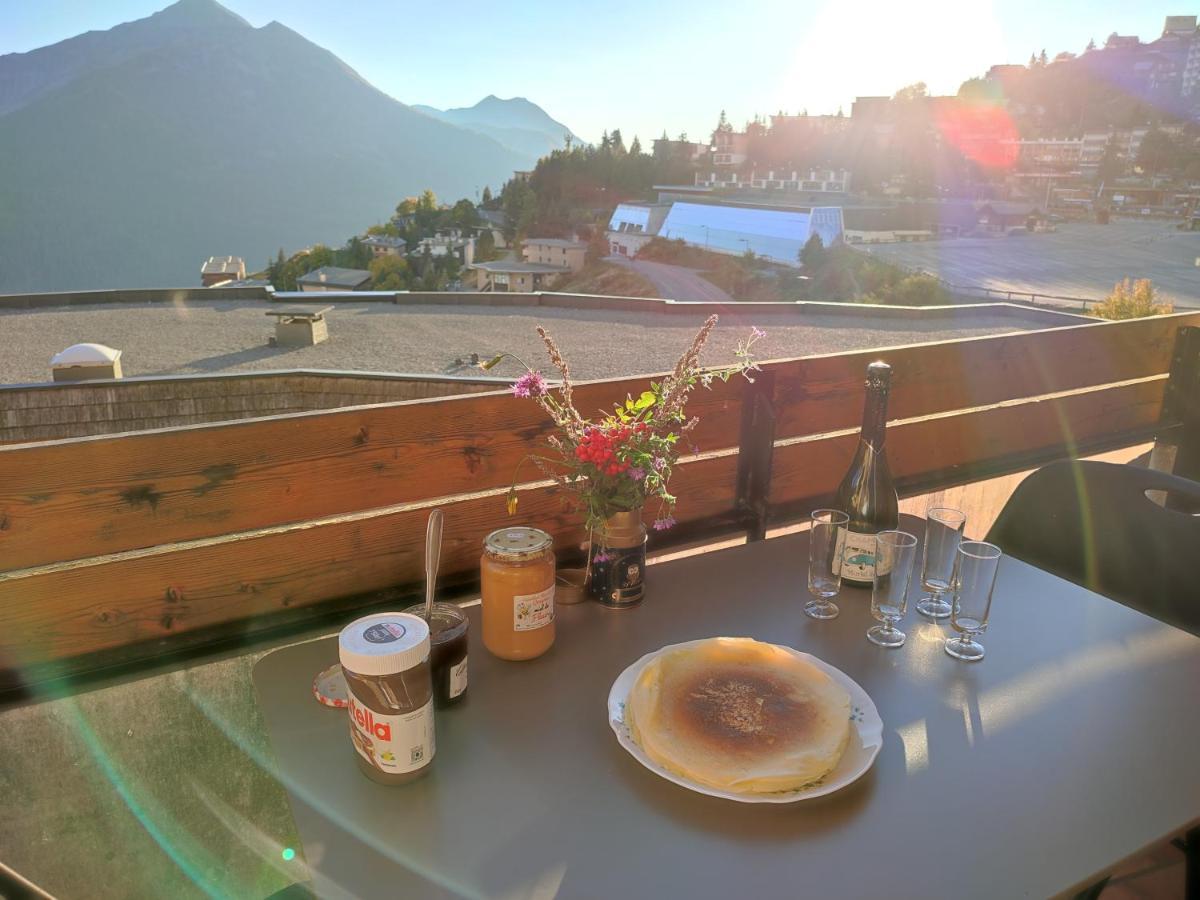Le Cosy Aux Pieds Des Pistes Appartement Avec Balcon Plein Centre Орсьер Экстерьер фото