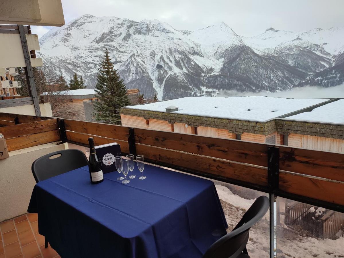 Le Cosy Aux Pieds Des Pistes Appartement Avec Balcon Plein Centre Орсьер Экстерьер фото