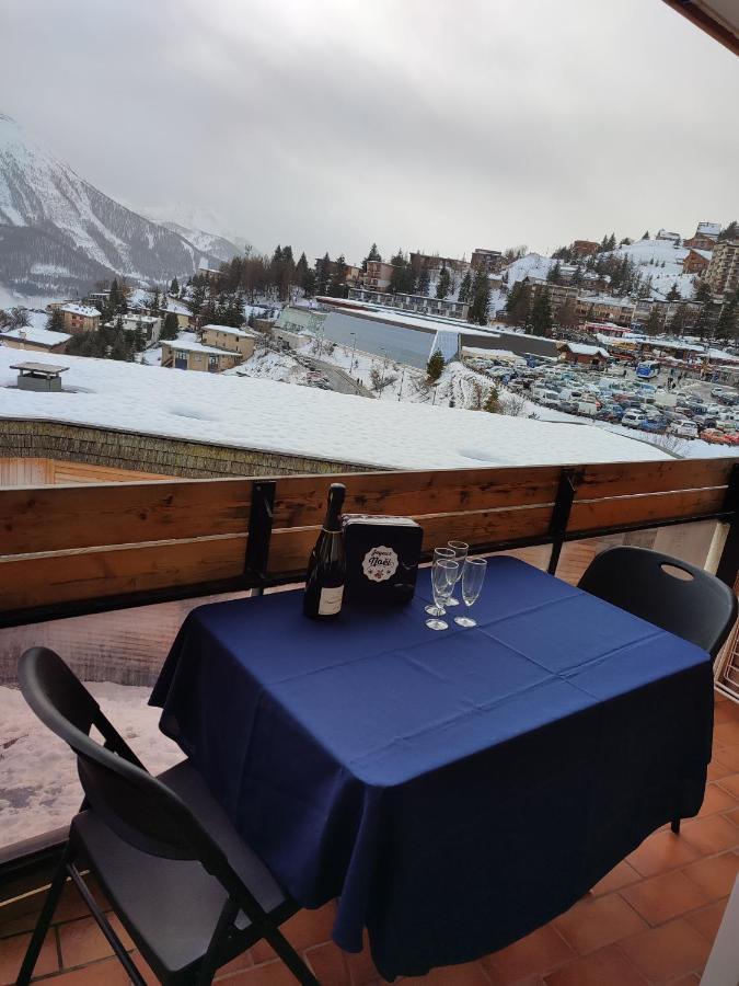 Le Cosy Aux Pieds Des Pistes Appartement Avec Balcon Plein Centre Орсьер Экстерьер фото