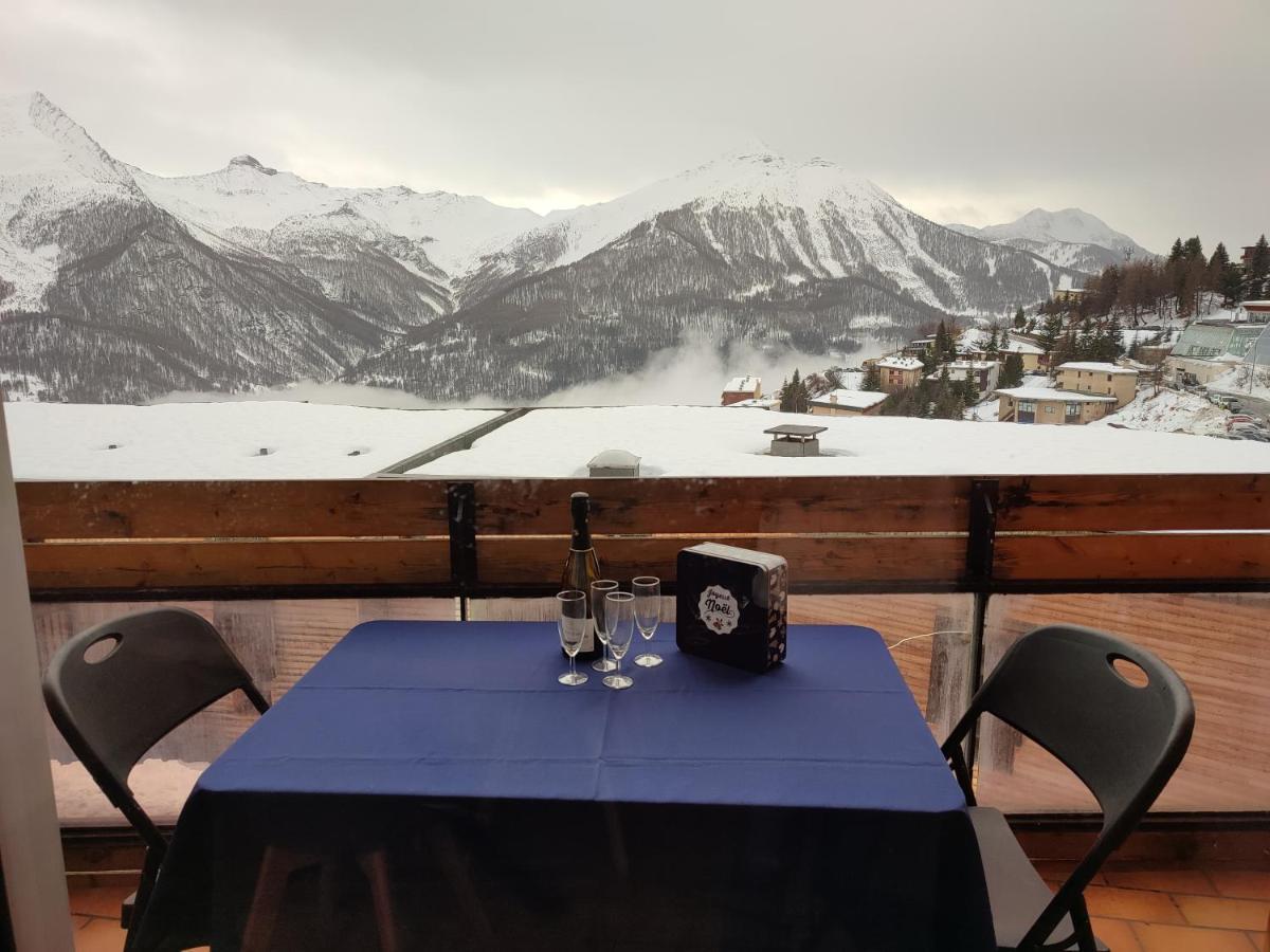 Le Cosy Aux Pieds Des Pistes Appartement Avec Balcon Plein Centre Орсьер Экстерьер фото