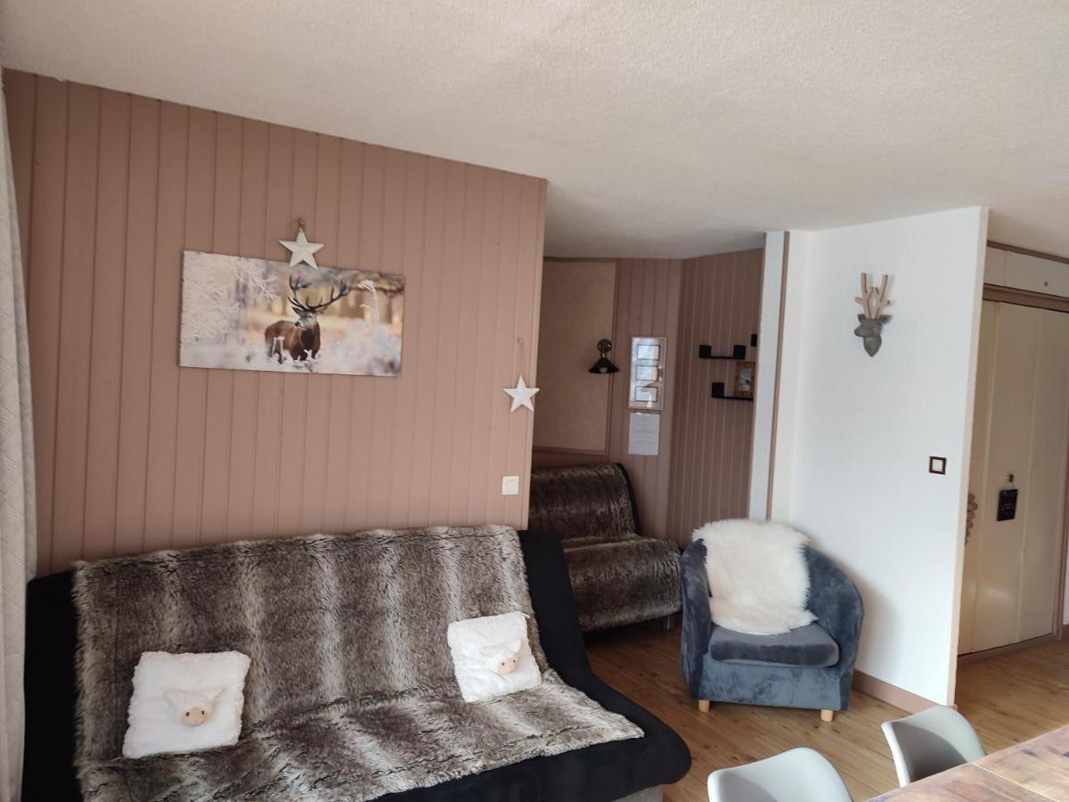 Le Cosy Aux Pieds Des Pistes Appartement Avec Balcon Plein Centre Орсьер Экстерьер фото