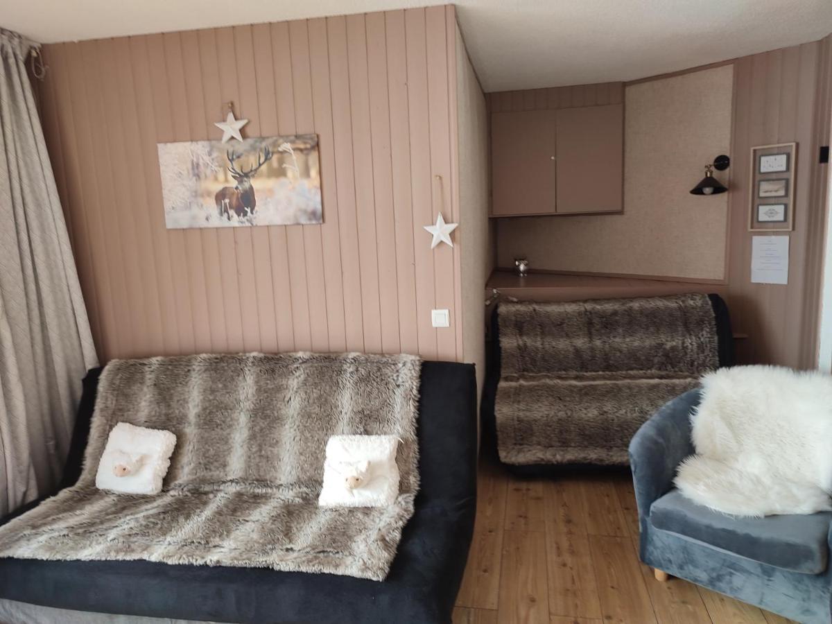 Le Cosy Aux Pieds Des Pistes Appartement Avec Balcon Plein Centre Орсьер Экстерьер фото