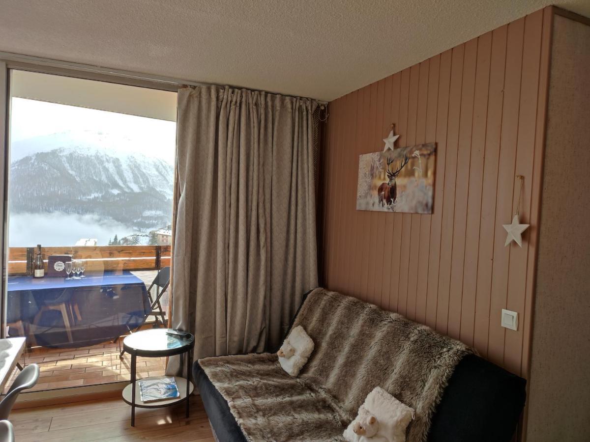 Le Cosy Aux Pieds Des Pistes Appartement Avec Balcon Plein Centre Орсьер Экстерьер фото